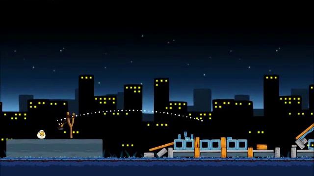 Official Angry Birds Walkthrough Danger Above 7-2 смотреть онлайн