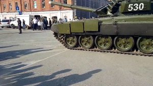 Основной боевой танк Т-72, СССР, 1973 год