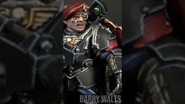 Space Marines when warning Guardsmen of the Dark Eldar смотреть онлайн