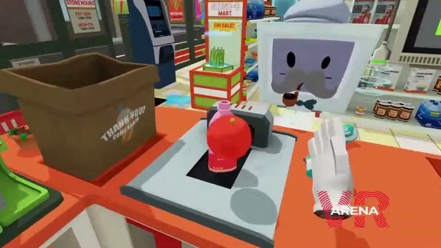 Симулятор Работы Job Simulator VR. Trailer смотреть онлайн