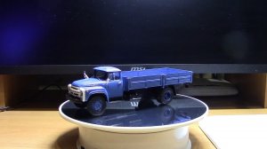 Собрал ЗиЛ 130Г AVD