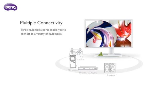 BenQ VW2430 VW2230 VA LED Monitor смотреть онлайн