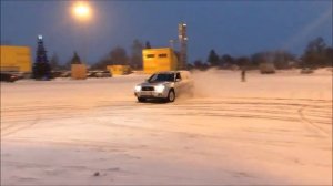 SUBARU FORESTER DRIFT