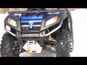 BRP Outlander 800R MAX XT vs CFMOTO X8 EFI Видео-тест.