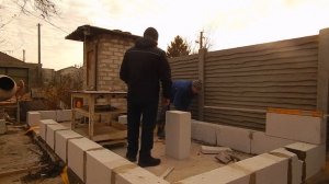Строим дом из газобетона в 200мм