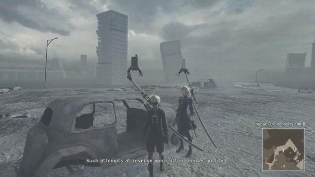 That's Why he Took the Chips...(Nier: Automata-Part 20)