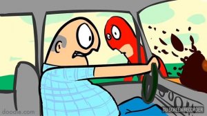 Человек какашка