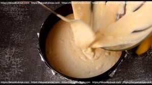 Бананово-творожная запеканка с рисовой мукой. Готовим просто и вкусно!