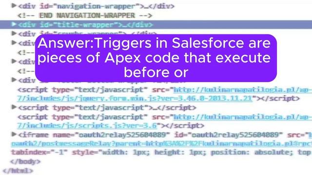 "Salesforce Developer Q&A", 40 Most Asked Interview Q&A for SALESFORCE DEVELOPER Interviews !!