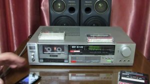 Hitachi D-E66 воспр., запись, тест.
