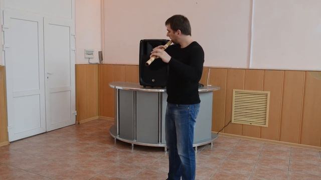 "Серебро Господа моего" флейта бансури (Н) смотреть онлайн