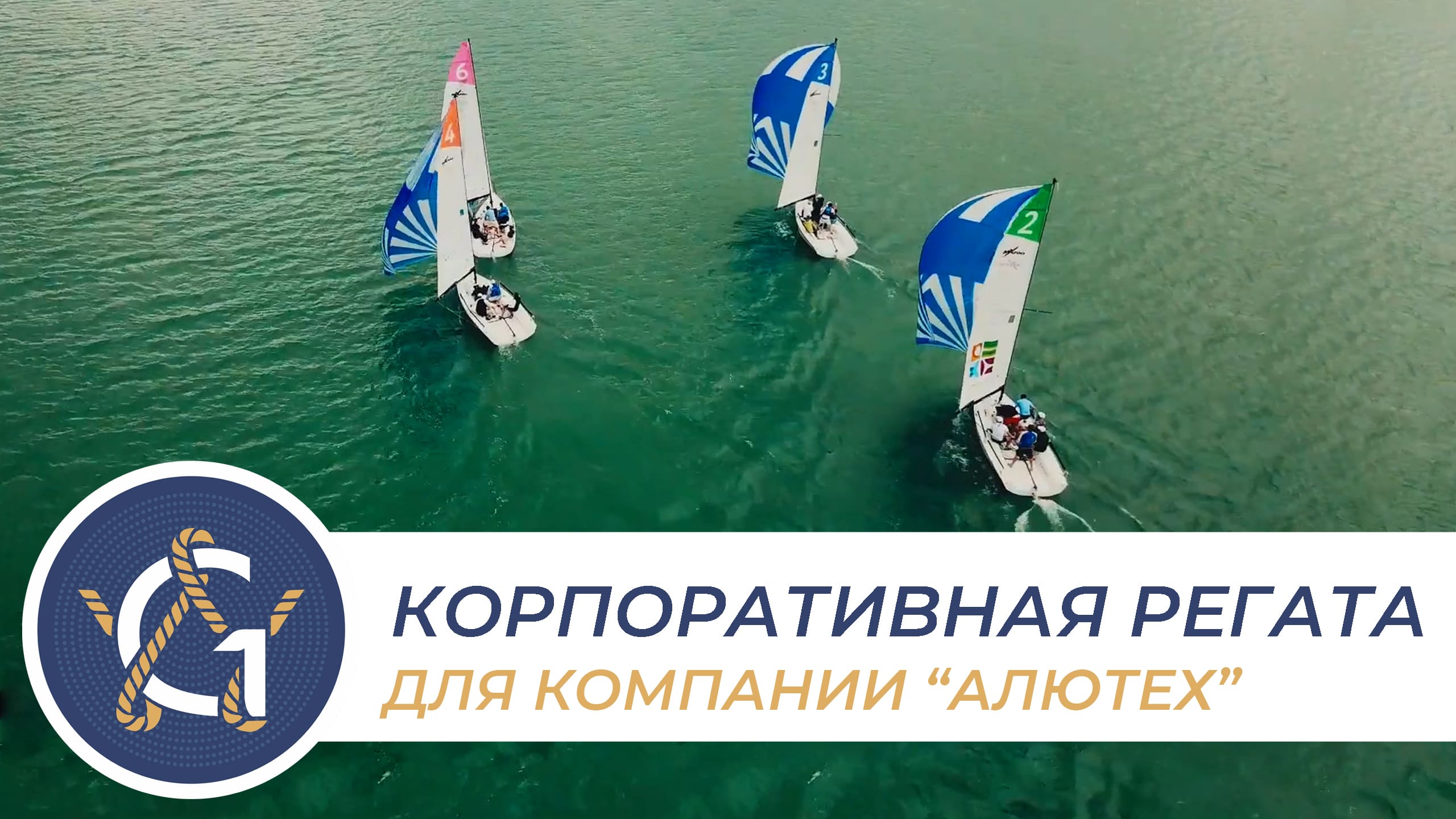 Регата для компании АЛЮТЕХ | WIND TO GO! Парусный Яхтинг в России