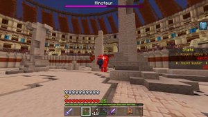 ? Майнкрафт но ГЛАДИАТОРЫ против ФИНАЛЬНОГО БОССА ГИДРЫ