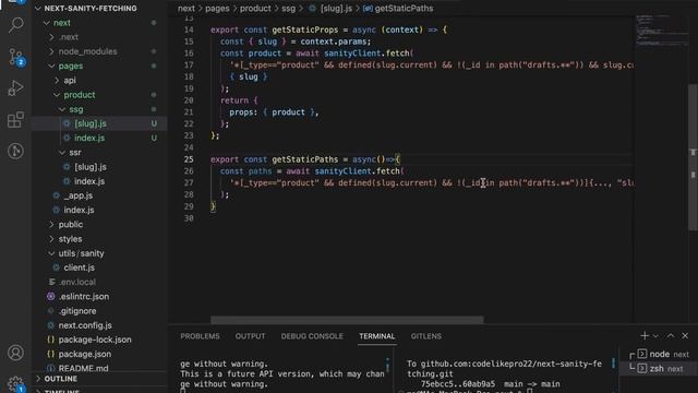 Web Future Nextjs Sanity, On-Demand ISR, SWR, SSR, SSG, CSR, Fetching data, WebHooks, the Best Way смотреть онлайн