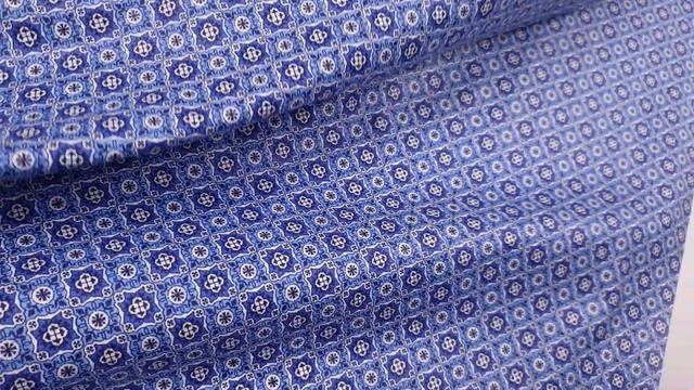 Ткань Сатин 80 см "Анже" рис 5622 вид 4 смотреть онлайн