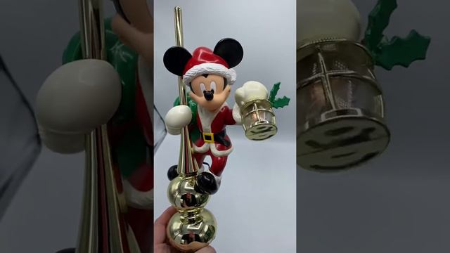 1995 Mr Christmas Mickey Animated Christmas Tree Topper