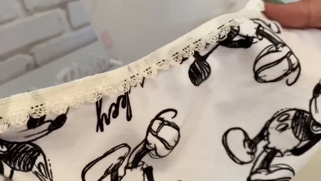 Как сшить трусики из трикотажа. 2 вида обработки срезов |TIM_hm| смотреть онлайн