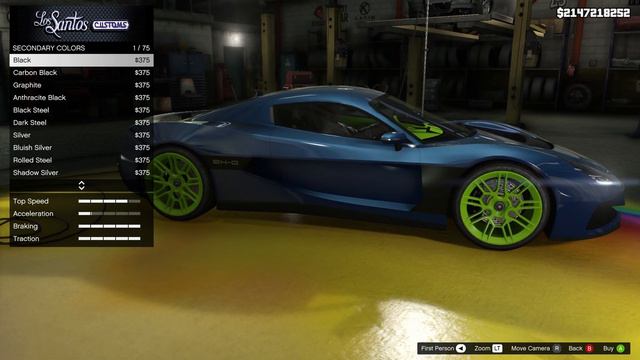 Coil Cyclone EX-Zero | Car We Need In The Expanded & Enhanced GTA 5 Part2 смотреть онлайн