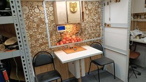 Отдых в мастерской