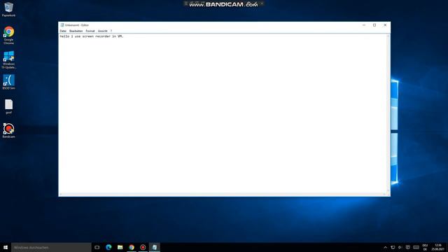 Screen Recorder test in Virtual machine: Windows 10 v1507 Enterprise 2015 LTSB смотреть онлайн