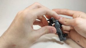 [80] Как сделать МИНИ Мегатрона из ЛЕГО!(TLK)-Mini Lego transformers