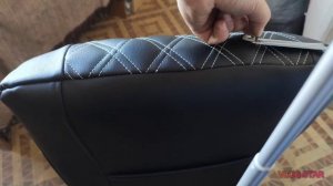 Разбор автомобиля Ниссан Х-трейл в кузове Т-31 для установки авточехлов с выниманием сидений.