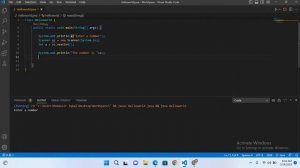 How to use Code Runner Extension in Visual Studio Code - Code runner using vscode