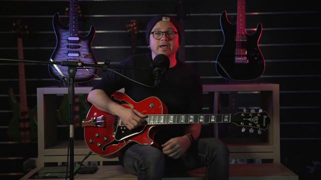 The Ibanez GB10SEFM playthrough/hands on смотреть онлайн