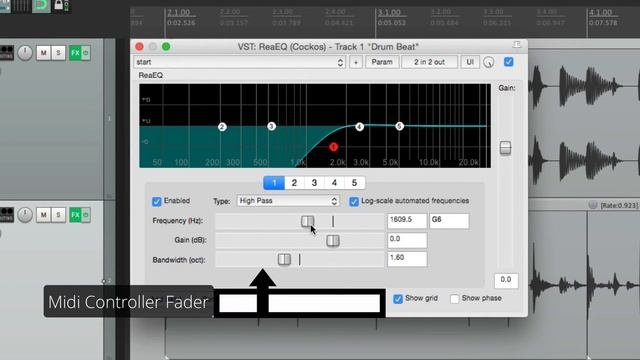 Midi Controlled - Plugin Control In REAPER