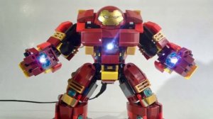 'ЛУЧШИЕ' - Крутые Лего Самоделки-Халкбастеры(по Халкбастеру)(#1)