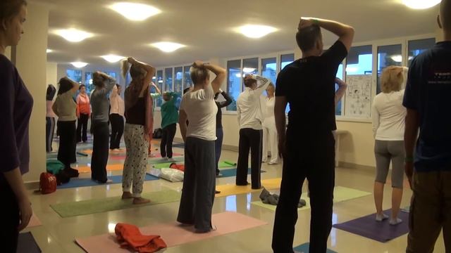 Симонова Светлана. Вводное занятие гимнастикой Цигун (25.09.2014) смотреть онлайн