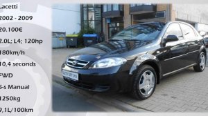 DAEWOO EVOLUTION (1990 - 2011)