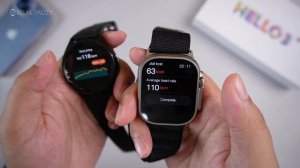 HAMPIR EMPAT GENERASI, APAKAH ADA IMPROVE DI KUALITAS SENSOR HELLO WATCH 3 PLUS?