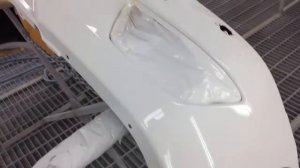 Покраска Теаны лаком Радекс