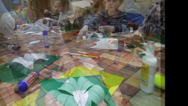 Благовещение. Лилия - ? Творческое занятие - Слушаем, обсуждаем, творим... - Детская библиотека смотреть онлайн
