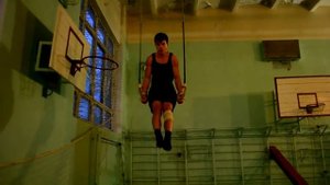 Крест на кольцах))(Iron cross).mp4