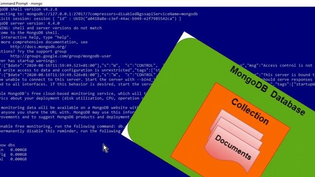Install & learn MONGODB on Windows 10 | Step by step tutorial | Create your 1st MongoDB Database