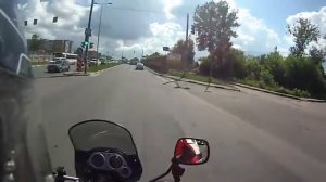 Поездка на Aprilia Pegaso 650 1997г Ярославль Нижний Новгород