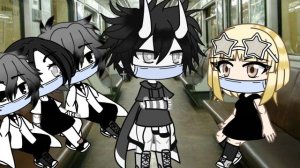 Страшилка "Ночь в метро"/ by _._kira_____/ Гача лайф