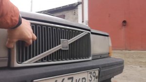 Реальное состояние тачки за 50 тысяч.  Вольво 740.  Проект Дедулька.
