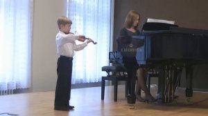 2011 April 4 - CP Violin Contest "Concertino a moll"