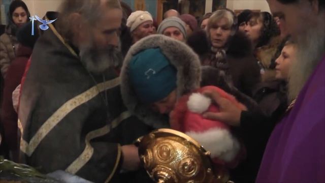 Мощи Святой Матроны Московской смотреть онлайн