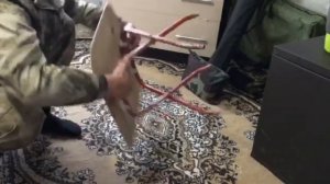 Стол складной туристический для рыбалки своими руками