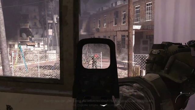 Call of Duty: Modern Warfare 2. Прохождение #1 Гонки на снегоходах смотреть онлайн