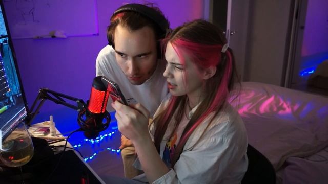 АКУЛИЧ И КОРЕШ ЗАПИСАЛИ СВОЙ СОН | АКУЛИЧ ВКЛЮЧИЛА ЗАПИСЬ СНА НА СТРИМЕ смотреть онлайн