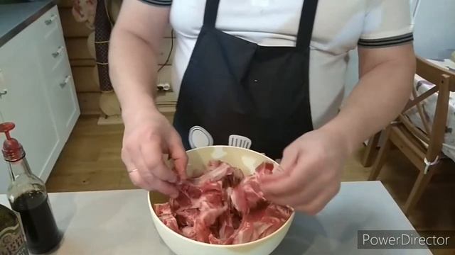 Очень интересный рецептик.Шашлык из корейки ягненка смотреть онлайн