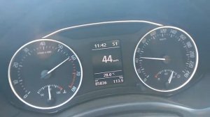 Разгон до 100,  сток октавия 1,8 ат
