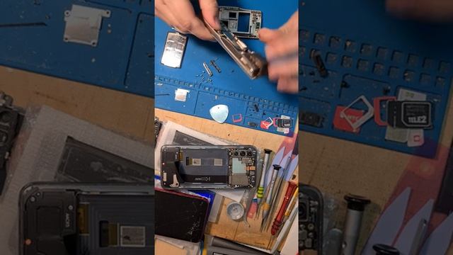 Vertu ascent ti (китай) разборка. смотреть онлайн