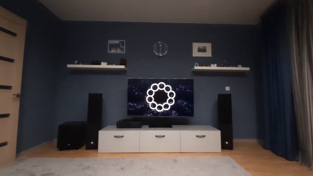 Dali spector 6, denon pma 600, wharfedale diamond sw-10 смотреть онлайн