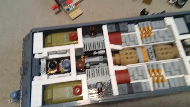 Обзор ' 'китайского конструктора, , Немецкий тяжёлый танк Маус. смотреть онлайн